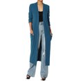 thumbnail image 1 of TheMogan Women's PLUS Long Open Front Drape Soft Knit Duster Long Sleeve Maxi Cardigan, 1 of 1