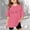 Hot Pink, variant on Children Kids Girls Short Sleeve T Shirts Kids Summer Oversized Tops Casual Crewneck Basic Tees Soft Shirts Tees Tops Girls ,Beige,13-14 Years