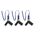 thumbnail image 1 of ESD Foot Heel Straps, Anti Static Foot Heel Straps 3pcs Reversed  for Laboratory for Grounding, 1 of 7