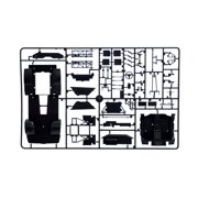 Skill 3 Model Kit Lamborghini Countach 25th Anniversary 1/24 Scale Model by Italeri
