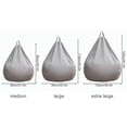 thumbnail image 2 of Extra Large Bean Bag Chair Cover Indoor Lounger Chair for Adults and Kids, 2 of 5