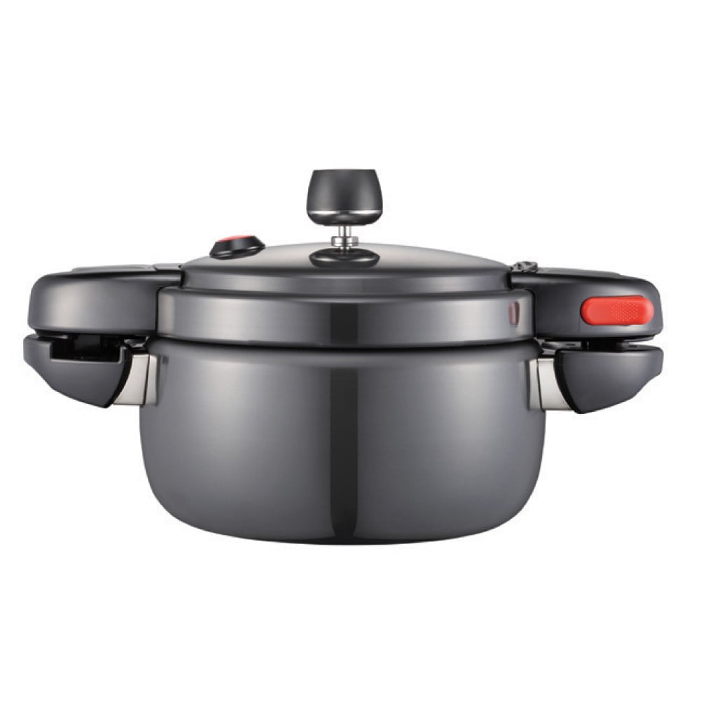 PN Poong Nyun New Black Pearl Pressure Cooker 4.5 L 4.8qt 8