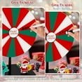 thumbnail image 2 of Roue de Prix de Noël, Roue Tournante Effaçable à Sec pour Prix avec Support, la Roue de Roulette de Table Tournante, 1 x Roue de Prix avec Support, 2 of 7