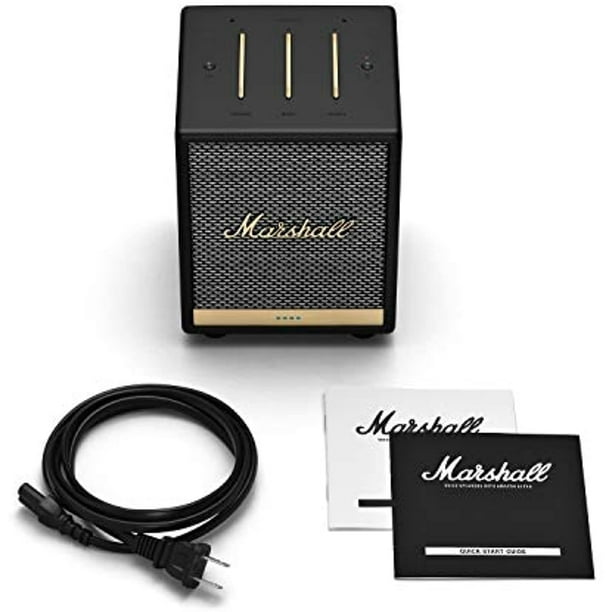Marshall Uxbridge Home Bluetooth Voice Speaker with Amazon Alexa