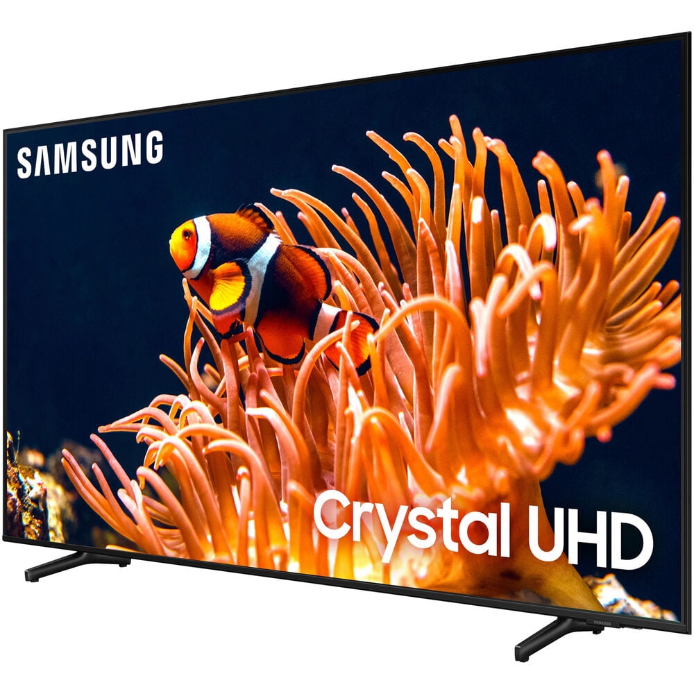 Samsung, 55 Inch DU8000 Crystal UHD LED 4K Smart TV, Model 2024