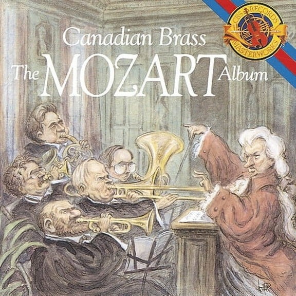Canadian Brass - Mozart Album - Music & Performance - CD