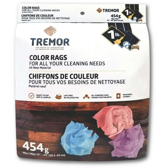 Chiffon de couleurs / Materiel Neuf; 1lb,