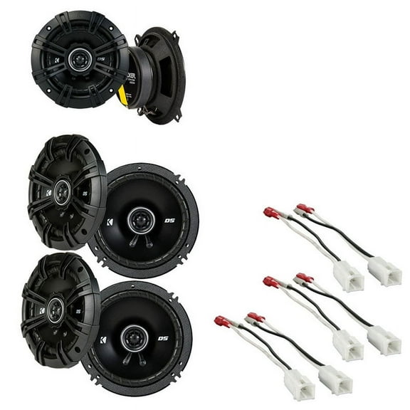 Fits Mazda MPV Van 1990-1995 Factory Speaker Replacement Kicker DS Series