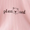 thumbnail image 4 of CAUYDY Baby Girl Sleepwear Little Kids Pajamas 2T-5T Fall Winter Long Sleeve Top Elastic Pants 2Pcs Comfy Set Toddler Clothes Child Outfits for Girls Sizes 4-5 Years,Pink, 4 of 5