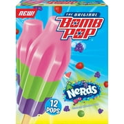 Bomb Pop NERDS Ice Pops, 21 fl oz 12 Pack