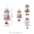 thumbnail image 3 of Muñeca de piernas largas de Ángel de Navidad, adornos de árbol de Navidad, colgante, accesorios de decoración del hogar, regalo de Año Nuevo 2024, 3 of 4