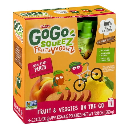 UPC 848860000118 product image for GoGo squeeZ Fruit&VeggieZ Pch Sweet Potato 3.2oz 4PK | upcitemdb.com