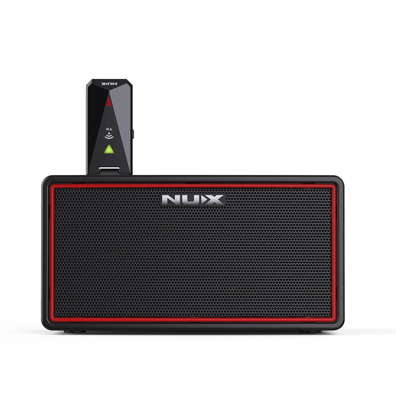 NUX Mighty Air Mini Wireless Stereo Modelling Electric Guitar Bass  Amplifier 10W Amp Rechargeable Built-in Drum Machine Delay Reverb Effects  with USB