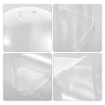 thumbnail image 2 of 8Pcs Transparent Plant Dome Greenhouse Plant Covers Frost Guard Freeze Protection for Plants, 2 of 8
