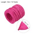 thumbnail image 2 of Uxcell Raffia Paper Craft Rope Packing Rope 13 Yards Twisted Paper Rose Red, 2 of 5
