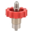 thumbnail image 2 of Gas Refill Adapter, G5/8 To 7/16-20 Standard Thread Rustproof  Sealing CO2 Gas  Adapter Stainless Steel  For Gas Filling, 2 of 8