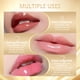 thumbnail image 4 of Lápiz labial Azmaker, resistente a la transferencia, con cristal dorado que cambia de color, 4 of 7