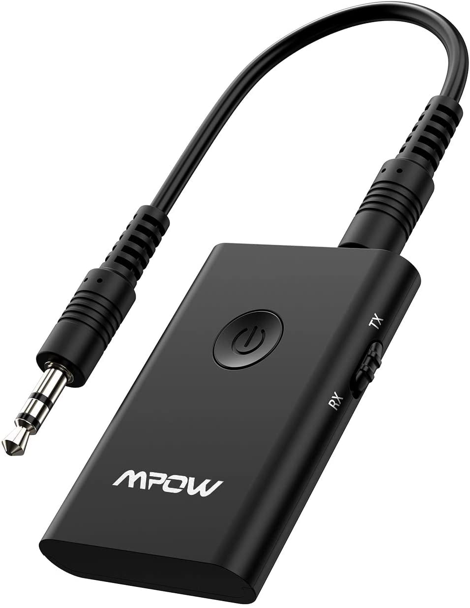 Mpow 3.5mm Wireless Bluetooth Receiver For Aux Stereo Audio Music Car Adapter 