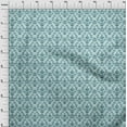 thumbnail image 4 of oneOone Cotton Poplin Twill Light Blue Fabric Damask Dress Material Fabric Print Fabric By The Yard 56 Inch Wide, 4 of 4