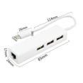 thumbnail image 4 of Type-C To RJ45 LAN Cables  Laptop USB 3.1 To Network Cable Adapter For Cellphone/U Disk/Router, 4 of 6