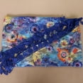 thumbnail image 3 of Nochalofo Scarf for Women Lace Tassel Floral Multicolor Print Hollow Scarf Shawl Wraps Scarves Cone Size, 3 of 5