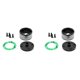 thumbnail image 1 of 2X Caja de Diferencial Universal Delantero Medio Trasero de Metal 8655 para -07 DBX07 1/7 RC Accesorios de Piezas de ActualizacióN de Coche, 1 of 5