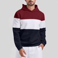 thumbnail image 4 of Gibobby Sudadera para Hombre Sudadera con capucha de regalo para hombres y mujeres Dear Person Behind Me con capucha(Vino,XG), 4 of 5