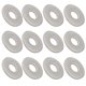 thumbnail image 3 of Arandelas planas, 100 piezas Arandelas planas 304 Arandelas de tornillo Arandelas planas agrandadas Tecnología avanzada, 3 of 8