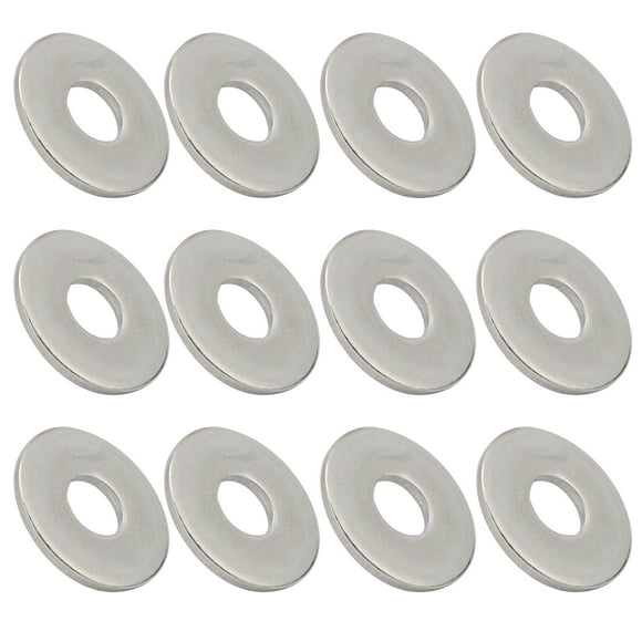 Washers,100Pcs Flat Washers 304 Screw Washers Flat Washers Proven Performance
