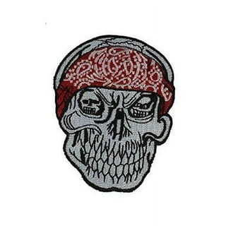 Skeleton Rider FAFO Patch, Large Skull Patches for Biker Jackets by Ivamis  Patches