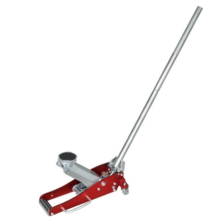 Speedway 1 5 Ton High Speed Aluminum Floor Jack Walmart Com