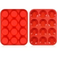 thumbnail image 2 of Silicone Muffin Tray for 12 Muffins Non-Stick Easy To Clean, 2 of 3
