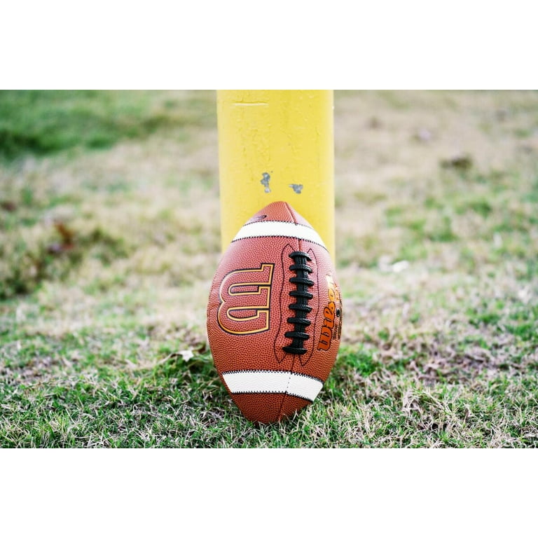 Wilson NCAA GST Composite Football Official Size Ages 14 and up
