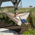 thumbnail image 3 of Mesh Camping Hammock - Sand &amp; Sky, 3 of 5