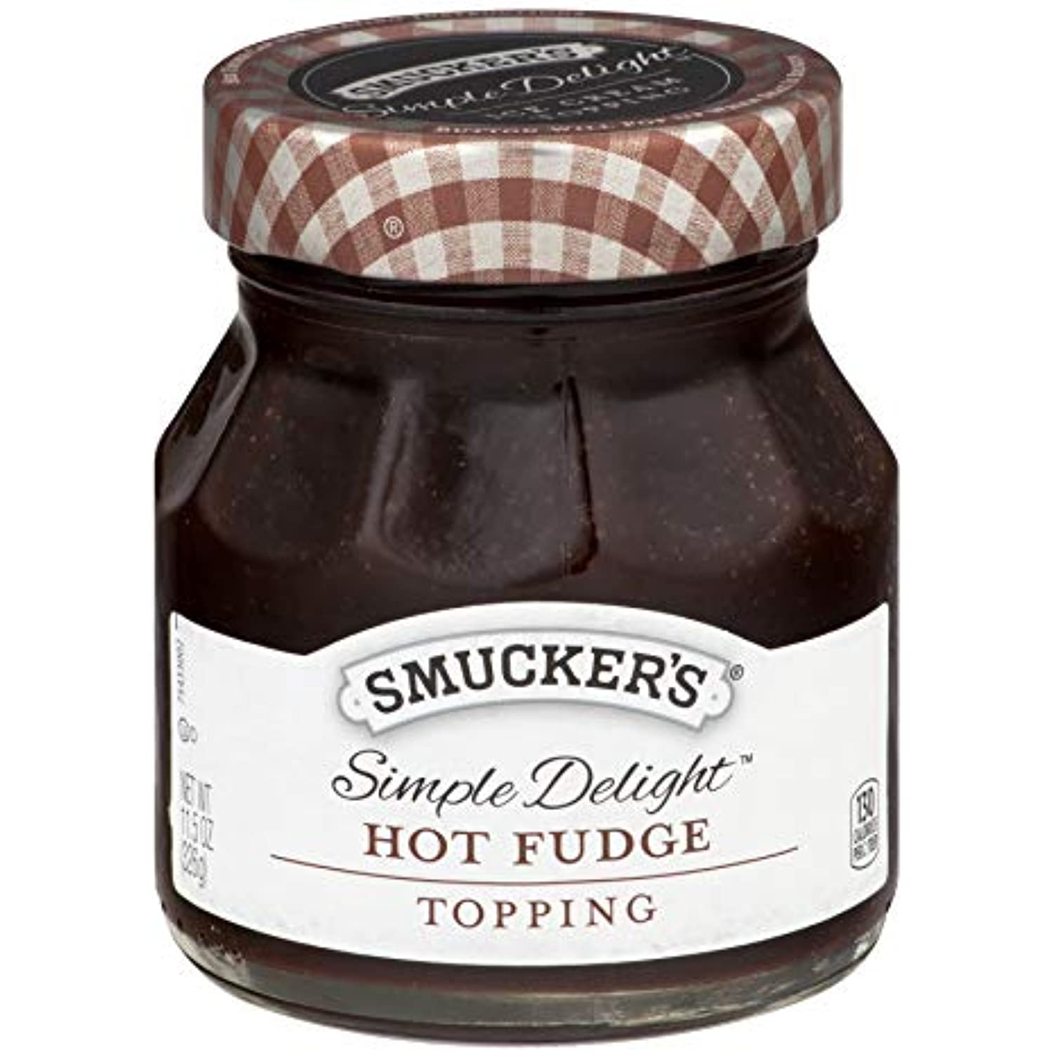 Smuckers Simple Delight Hot Fudge Topping 11.5 Oz (Pack Of 2)