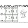 thumbnail image 5 of Gilet Court Sans Manches en Denim Usé à Boutons pour Femmes, Blanc Cassé, Très Grand, 5 of 5