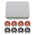 thumbnail image 1 of CNMF 8 Pack ABEC-11 608ZB Skateboard Bearing Random Color High Speed Bearings Inline Skates Colorful Bearings Set, 1 of 6