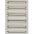 thumbnail image 2 of Rug Branch Maise Abstract Indoor Outdoor Area Rug, Beige Brown, Modern - Entryway, Hallway, Bathroom, and Kitchen, 2 of 7