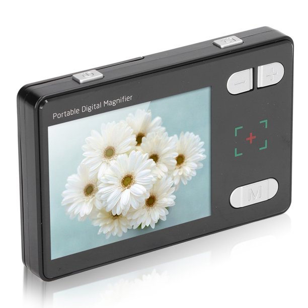 Portable Digital Video Magnifier, Electronic Magnifier HD LCD Screen