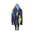 thumbnail image 3 of ASHLEIGH Blanket Funny Sharks Anti-Pilling Polar Fleece Hooded Blanket Throw Wrap 40x50 inch, 3 of 3