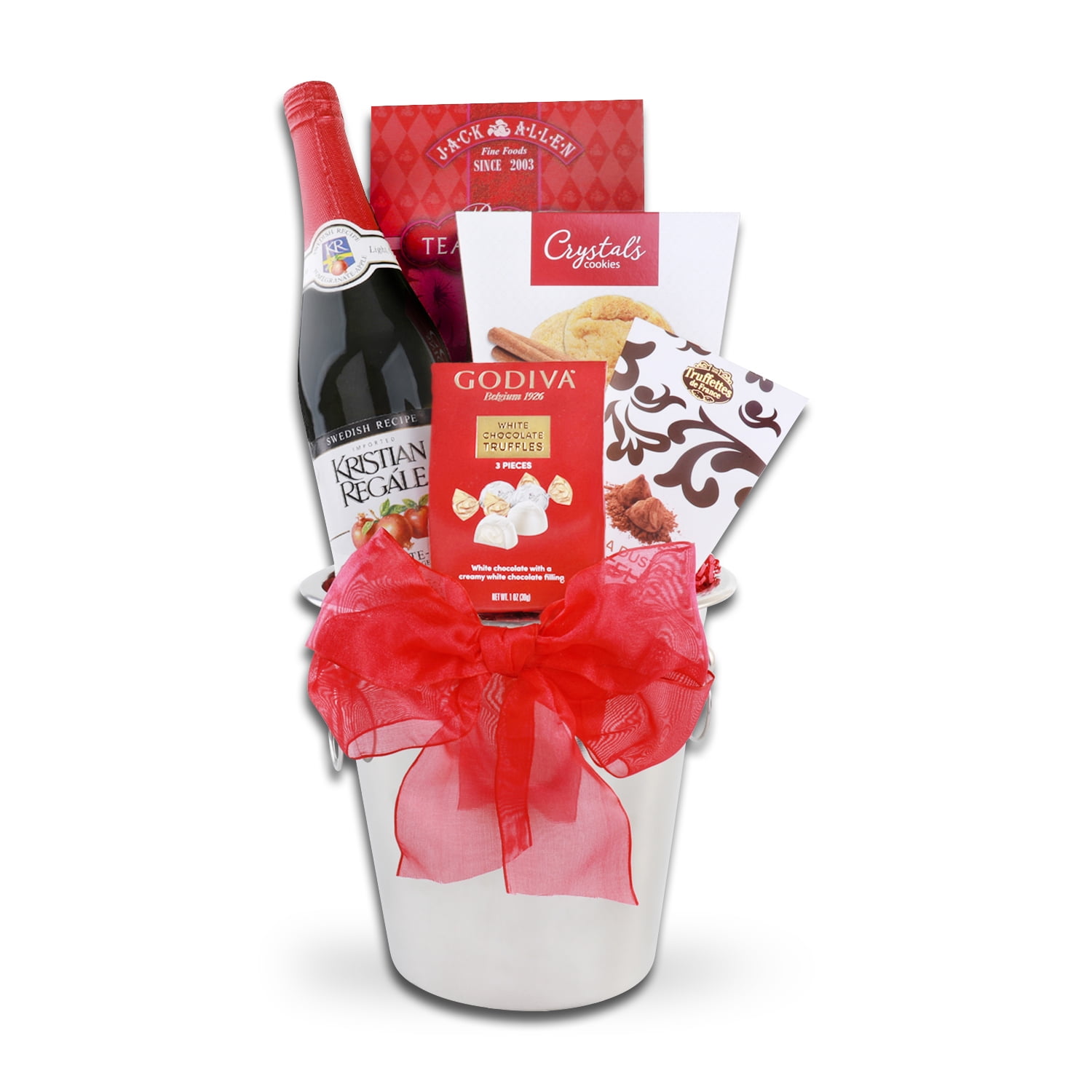 Alder Creek gift Baskets Let's Celebrate!