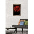 thumbnail image 3 of Gears of War - Crimson Omen Wall Poster, 14.725" x 22.375", Framed, 3 of 3