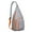 Orange-5, variant on Lobster Sling Backpack – Vintage Nautical Hiking Daypack with Watercolor Crustacean and Coastal Ocean Design, Lightweight Waterproof Travel Bag for Beach and Outdoor Adventures