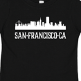 thumbnail image 4 of Inktastic San Francisco California Skyline Ca Cities Boys or Girls Toddler T-Shirt, 4 of 5