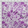 thumbnail image 4 of oneOone Polyester Spandex Purple Fabric Tie Dye Sewing Craft Projects Fabric Prints By Yard 56 Inch Wide-B2, 4 of 6