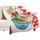 thumbnail image 4 of Manta de franela con diseño de lobo, ligera, suave, cálida y acogedora, para viajes, para sofá, cama, sala de estar, dormitorio, regalo para mujeres, hombres, niñas y niños, para todas las, 4 of 7