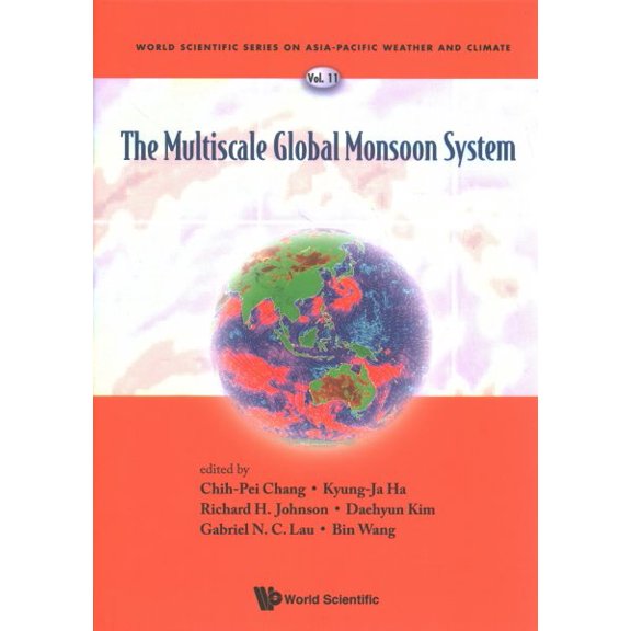 Pre-Owned World Scientific Asia-Pacific Weather and Climate: The Multiscale Global Monsoon System (Hardcover)