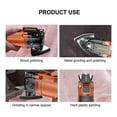 thumbnail image 4 of 104Pcs Oscillating Tool Detail Sanding Pads, 2Pcs Triangle Sanding Pads and 2Pcs Finger Sanding Pad, 100Pcs Sandpaper, 4 of 7