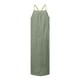 thumbnail image 5 of Vestido camisola holgado informal de color liso para mujer: sin mangas, con lazo en la espalda, corte A, tejido no elástico, adecuado para el día a día en las vacaciones de verano, lavable a máquina, 5 of 6