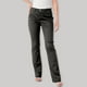 thumbnail image 1 of WILLBEST Pantalones Casuales elegantes para Mujer: Pantalones Rectos de Color Liso con Cierre de Botón y Bolsillos para Un Desplazamiento Diario Cómodo. Grande, 1 of 4